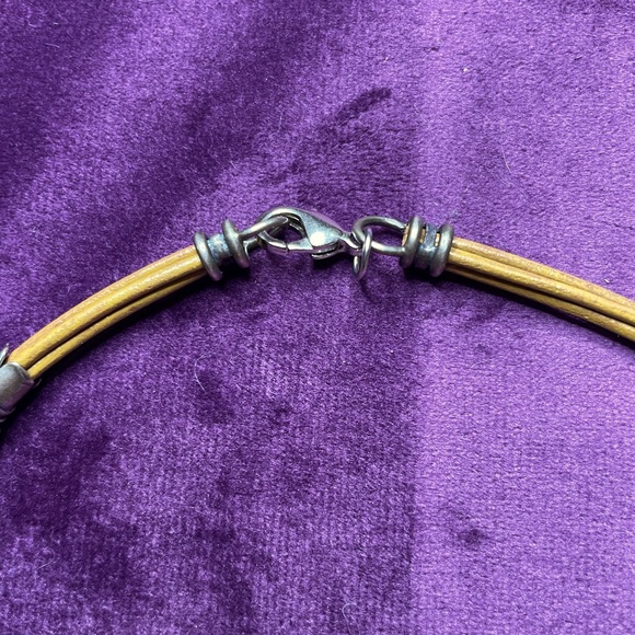 Leather Choker - Picture 4 of 5